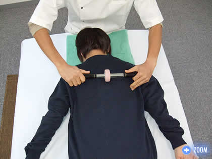 ローリング療法 - 背部